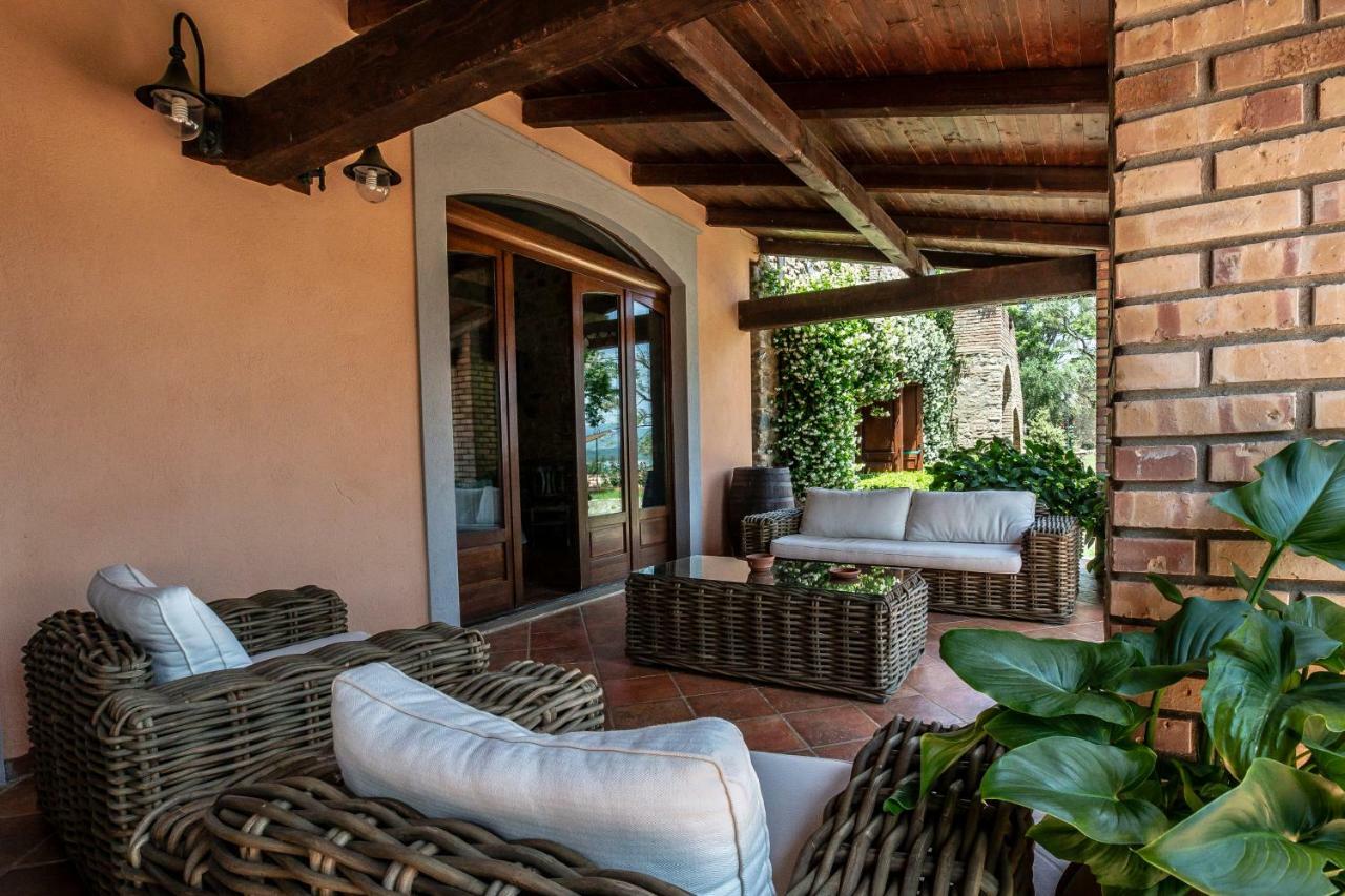 La Masseria Lolivia Senise ภายนอก รูปภาพ